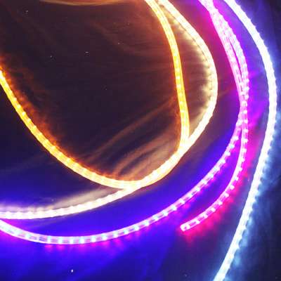 Heat Resistant IP44 led hose Outdoor Led Strip Light Side Emitting neon car led strip light, led neon strip light